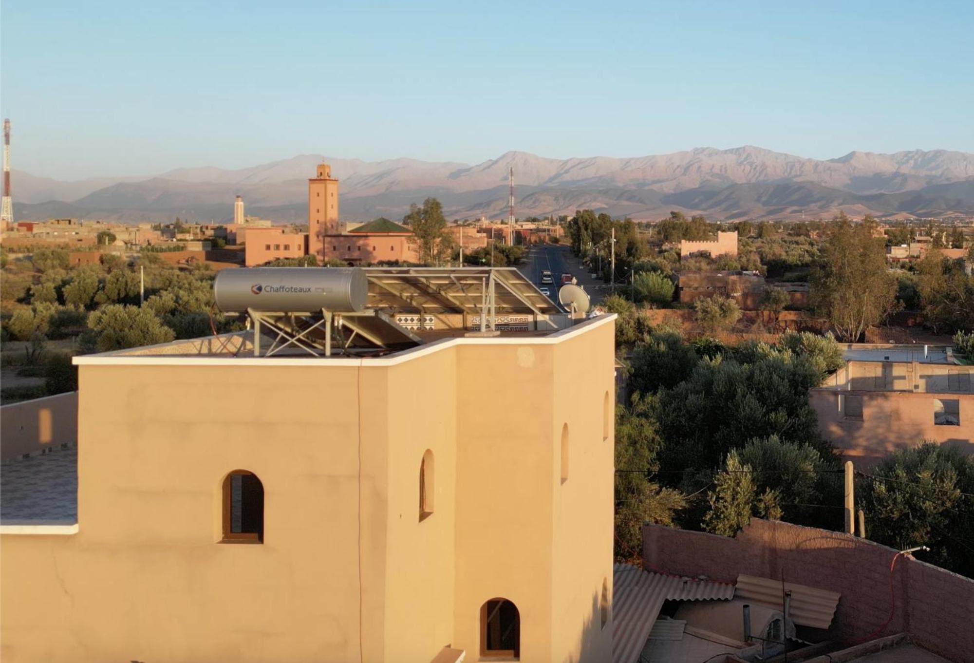 Blumen Villa Marrakesh Extérieur photo